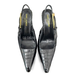 Yves Saint Laurent Croco Black