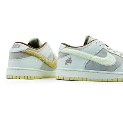 Nike Dunk Low Retro PRM Year of the Rabbit White/Grey