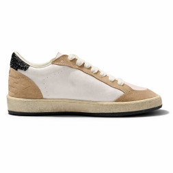 Golden Goose Ball Star Leather Beige