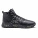 Мужские зимние кроссовки Premiata Leather High Man Winter Black