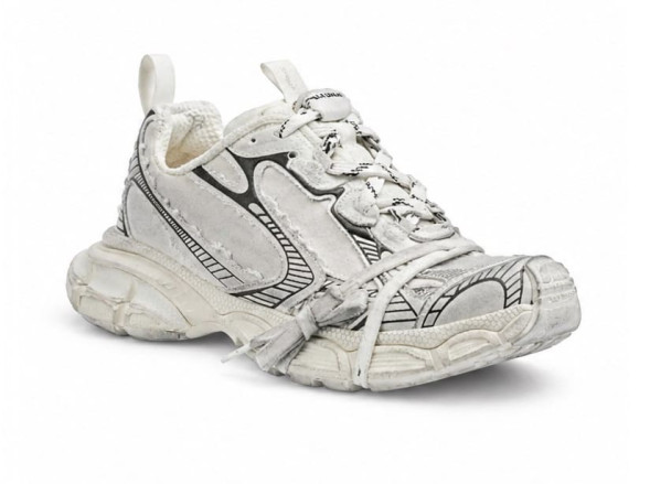 Мужские кроссовки Balenciaga 3XL Sneaker Worn-Out - Beige