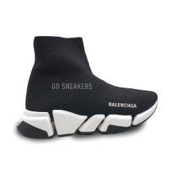 Balenciaga Speed Trainer High Top Black/White