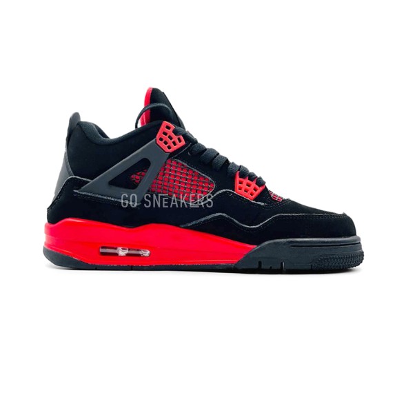 Унисекс кроссовки Nike Air Jordan 4 Retro Red Thunder