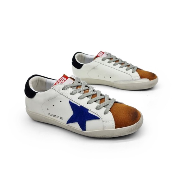 Женские кеды Golden Goose GGDB SSTAR White/Blue