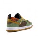 Мужские кроссовки Nike Dunk Low Green&amp;amp;Brown