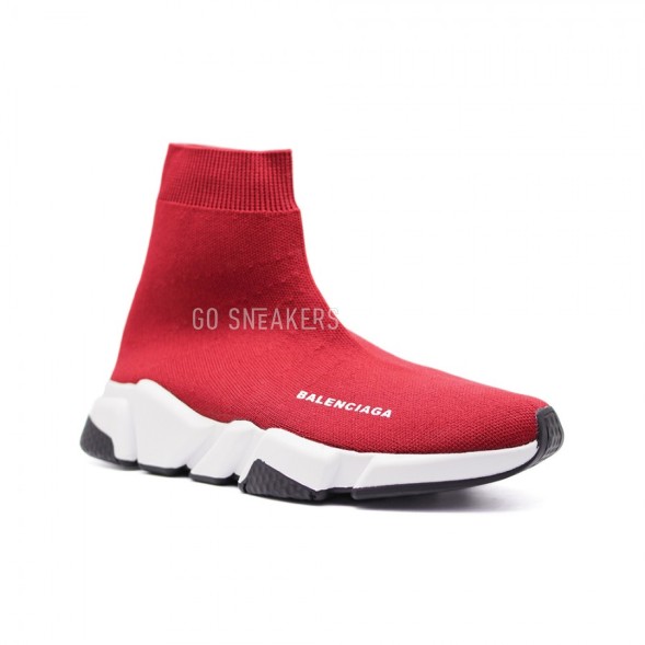 Женские кроссовки Balensiaga Supreme Speed Trainer Red