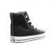 Женские кеды Converse All Star Chuck Taylor High White-Black