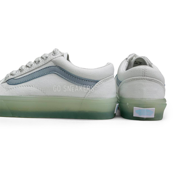 Унисекс кеды Vans Off The Wall White 