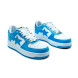 Унисекс кроссовки Nike Air Force 1 Bape Sta Blue