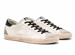 Golden Goose Super-Star Men's Perforated Star