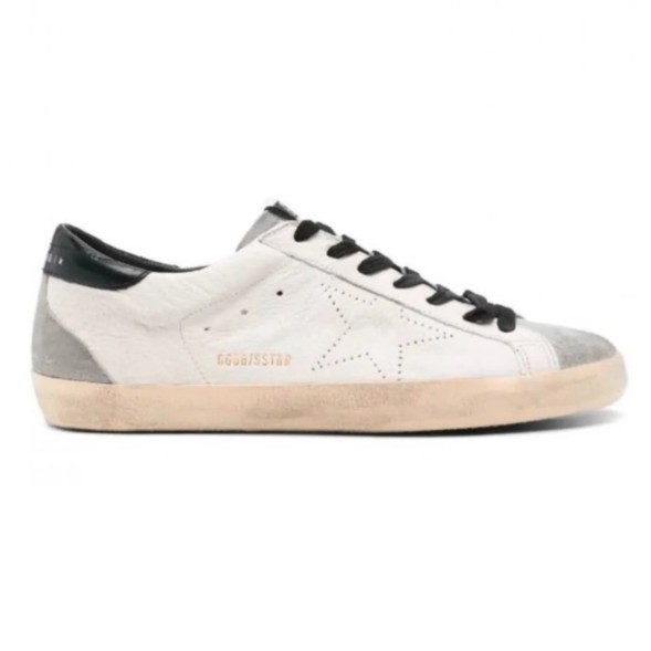 Мужские кеды Golden Goose Super-Star Men's Perforated Star