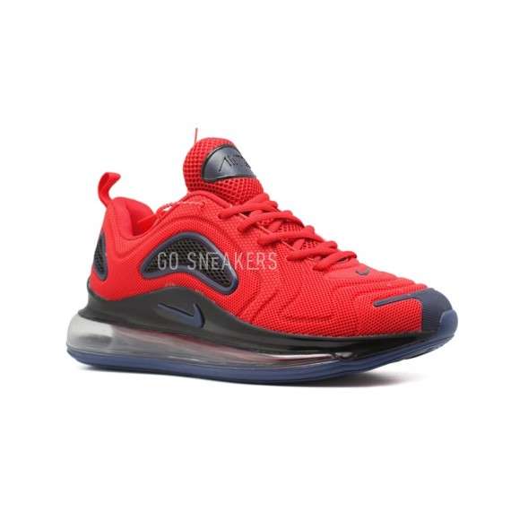 Мужские кроссовки Nike Air Max 720 Red-Navy KPU