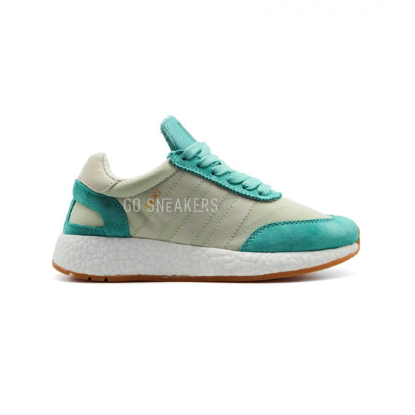 Женские кроссовки Adidas Iniki Turquoise