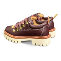 Louis Vuitton Laureate Platform Derby Sneakers Burgundy