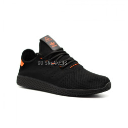 Adidas Tennis HU Black Orange