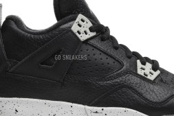 Женские кроссовки Nike Air Jordan 4 Retro BG 'Oreo'