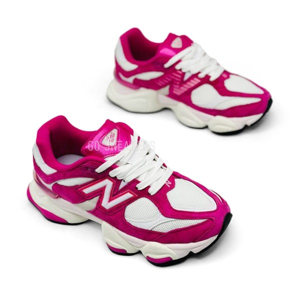 Женские кроссовки New Balance 9060 &amp;quot;Fuchsia Pink&amp;quot;