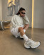 Унисекс кроссовки Balenciaga 6XL Beige Gold