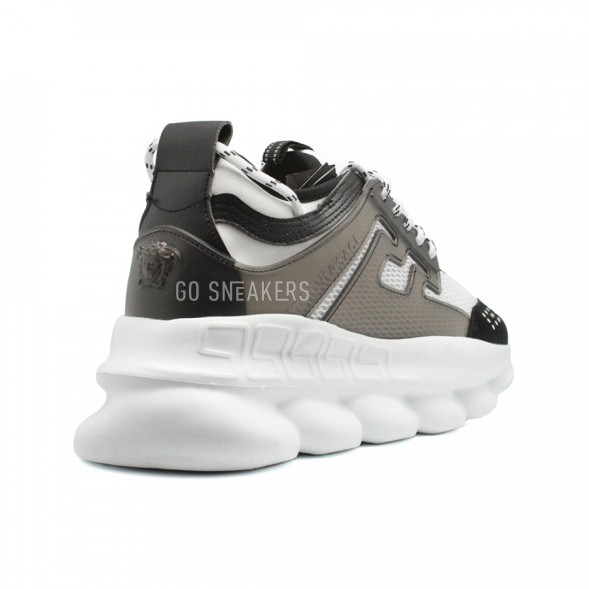 Мужские кроссовки Versace Chain Reaction Monochrome