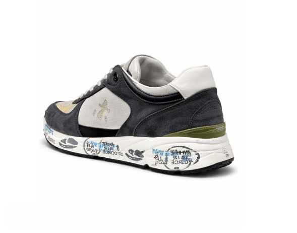 Мужские кроссовки Premiata Mase Black