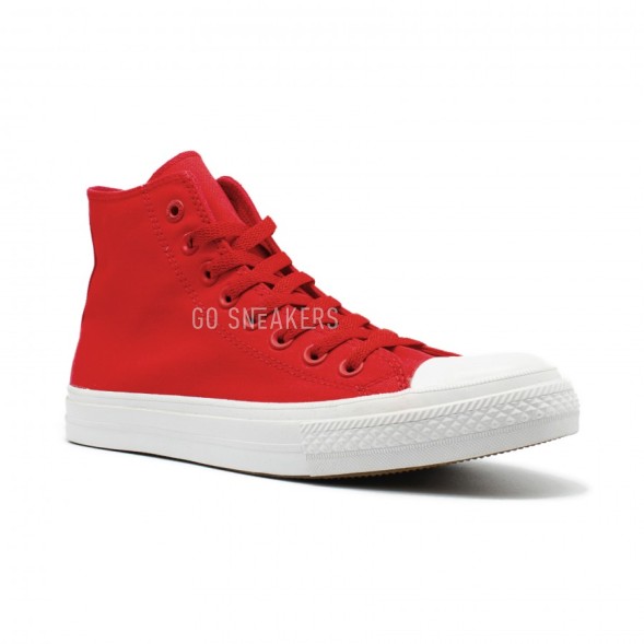 Мужские кеды Converse All Star ll Chuck Taylor High Red