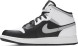 Женские кроссовки Nike Air Jordan 1 Mid GS &amp;#039;White Shadow&amp;#039;