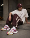 Мужские кроссовки Balenciaga Stapler Sneaker White Pink Yellow