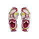 Мужские кроссовки Balenciaga Stapler Sneaker White Pink Yellow