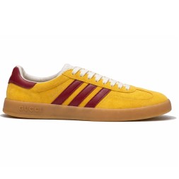 Gucci x Adidas Gazelle Suede Yellow
