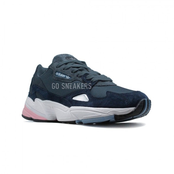 Женские кроссовки Adidas Falcon Navy