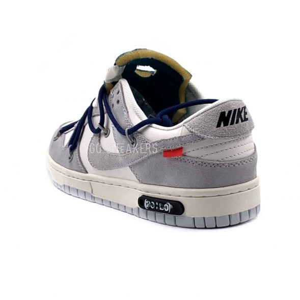 Мужские кроссовки Off-White x Nike Dunk Low 20