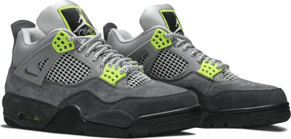 Унисекс кроссовки Nike Air Jordan 4 Retro SE &amp;#039;Neon 95&amp;#039;