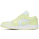 Унисекс кроссовки Nike Air Jordan 1 Low Lemonade