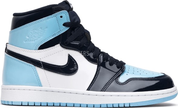 Женские кроссовки Nike Wmns Air Jordan 1 Retro High OG &amp;#039;Blue Chill&amp;#039;