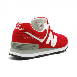 New Balance Женские 574 Red