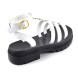 Женские босоножки Celine Sandals White/Black