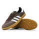 Женские кеды Adidas Samba OG Core Woman Brown