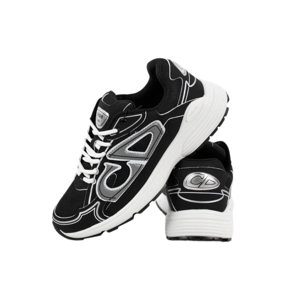 Мужские кроссовки Dior B30 'White Black'