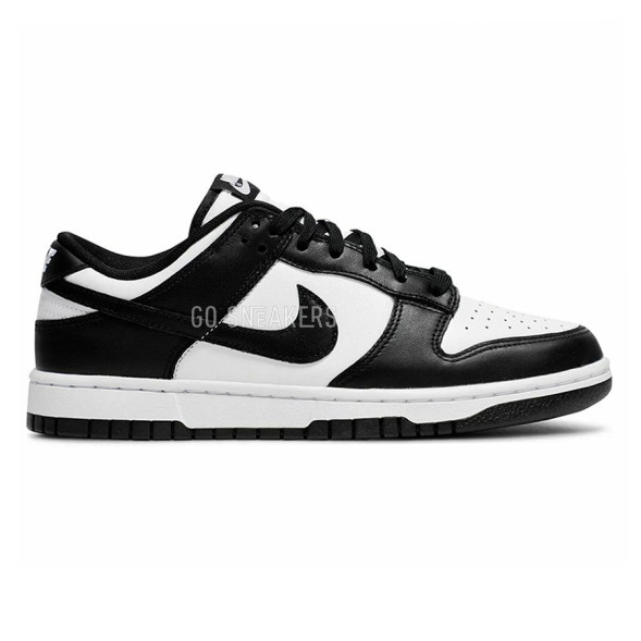 Унисекс кроссовки Nike Dunk Low White Black