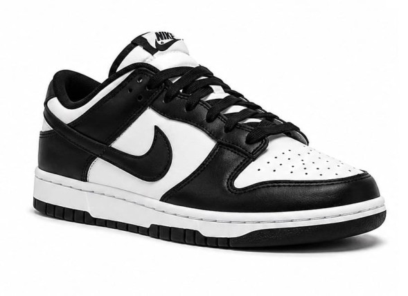 Унисекс кроссовки Nike Dunk Low White Black