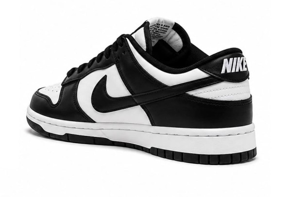 Унисекс кроссовки Nike Dunk Low White Black