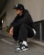 Унисекс кроссовки Nike Dunk Low White Black
