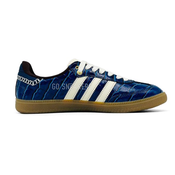 Женские кеды Adidas x Wales Bonner Woman Blue