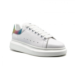 Женские кроссовки Alexander McQueen Luxe Glitter Rainbow
