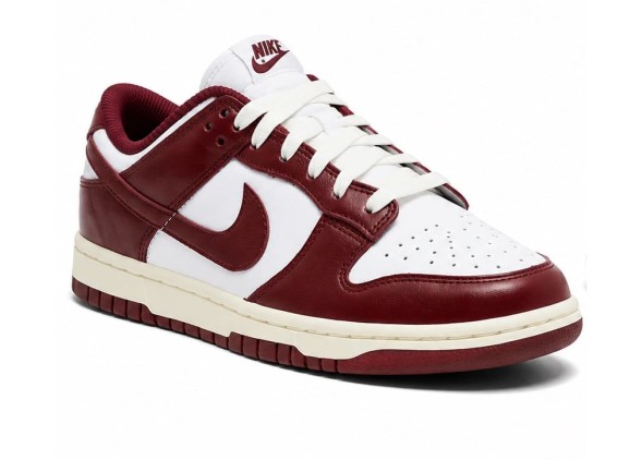 Унисекс кроссовки Nike Dunk Low Premium Vintage Red