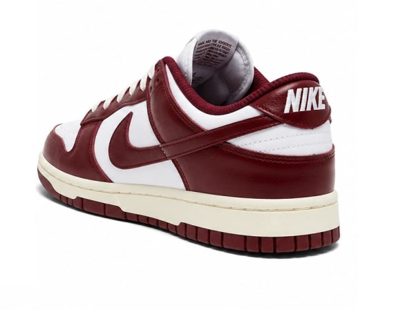 Унисекс кроссовки Nike Dunk Low Premium Vintage Red