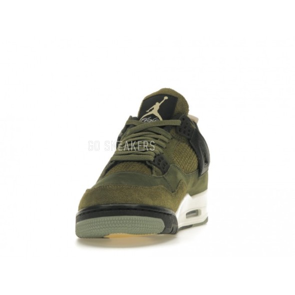 Унисекс кроссовки Nike Air Jordan 4 Retro SE Craft Olive