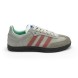 Женские кеды Adidas Samba Light Grey Suede Woman