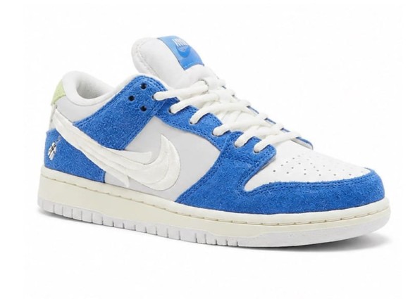 Унисекс кроссовки Fly Streetwear X Dunk Low Pro SB Gardenia