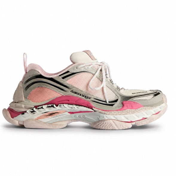Женские кроссовки Balenciaga Triple S.2 Sneakers Gradient in Violet
